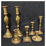 Brass Candle Holders