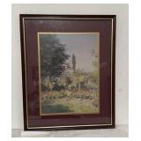 Framed Art Print CLAUDE MONET 17" x 21" The