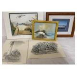 Art Prints, Canvas Art, Framed Photo of Sailboat