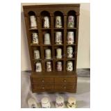 Thimble Collection 20 Thimbles