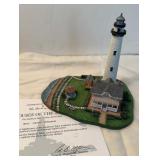 ST SIMONS LIGHTHOUSE COLLECTIBLES DANBURY MINT