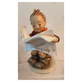 Vintage Hummel Large 5" H Latest News - HUM 184