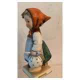 Vintage Goebel Large 5-3/4" Hummel Figurine 204