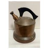Antique, SOLID COPPER KETTLE, West Bend, 1920