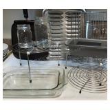 Steaming Rack/ Cooling Rack, BALL and Atlas Mason