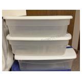 3 Storage Containers