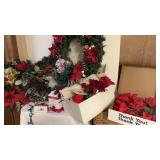 Christmas Wreaths, Christmas Lights, Christmas