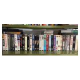 VHS MOVIES , Contents of Shelf