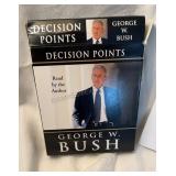 Audio Book. George W. Bush "Decision Points".