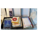 Unused Greeting Cards. 3 shoe boxes.