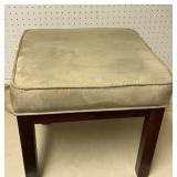 Padded Footstool 18"x18 x17" tall. Legs need