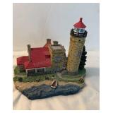 OLD MACKINAC #419 LIGHTHOUSE COLLECTABLES