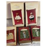 HALLMARK KEEPSAKE ORNAMENTS GRANDDAUGHTER,
