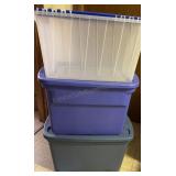 3 Storage Containers