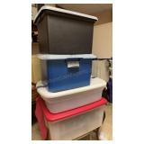 4 Storage Containers