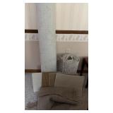 Carpet Remnants, 4 Carpet Samples Mats, Large