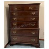ETHAN ALLEN  Solid Wood High Boy Dresser 40" x