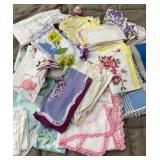 Handkerchiefs, Vintage Linens