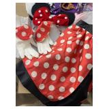 Minnie Mouse Apron and Gloves, Box with Misc