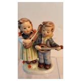 Vintage Hummel Figurine 4" Happy Days Boy and