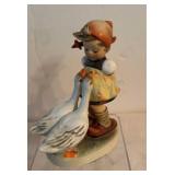 Vintage Hummel Figurine 4-1/2" Goose Girl (HUM