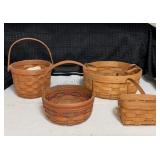 LONGEBERGER BASKETS, Fruit Basket 10" R, Small