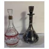 Antique Art Nouveau Decanter