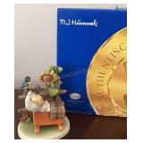 Vintage Goebel Hummel Figurine 4.25"  Sunny