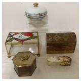 Trinket Boxes Memory Boxes