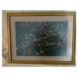 Columbus Ohio Airpic. Frame is 20"x16".