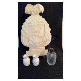 Welcome to Our Home Wall Plaque 12-1/2" x 7-1/2",