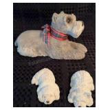 SANDICAST SANDRA BRUE SANDICAST SCOTTISH TERRIER