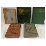 ANTIQUARIAN BOOKS c1880-1910 CAPTAIN KIDDS GOLD,