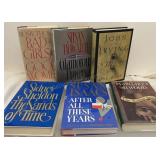 Hard Cover Novels SUSSN HOWATCH SIDNEY SHELDON