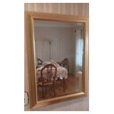 Beveled Wall Mirror 32x24