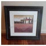 Framed Art Print 19x19