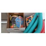 Assorted Puzzles, Outdoor Games