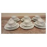 Royal Limoges France-Salad Plates, Dessert Plates,