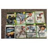 Assorted X Box Games