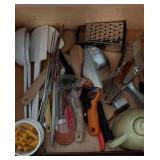 Kitchen Drawer Contents