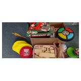 Box of Assorted Games, Toys