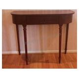 Bombay Style Entryway Table 31x35x15