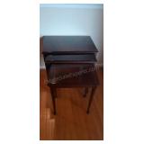 Bombay Style Nesting Table Set 3-21x24x16