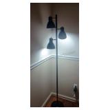 3 Head  Adjustable Floor Lamp 65"