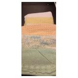 Crocheted/Assorted Baby Blankets
