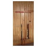 Pool Sticks