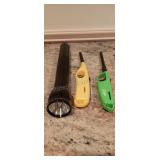Maglite and Lighters