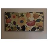 Parker Floral Wall Art
