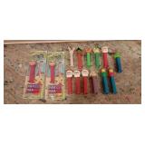 Assorted Pez Dispensers