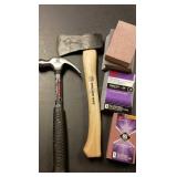 Small Handled Collins Axe, and More